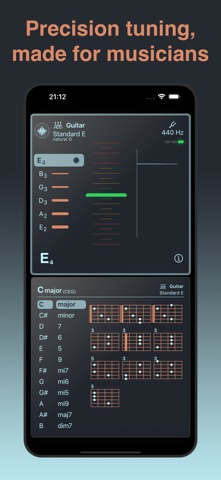 PROtune — App screenshot